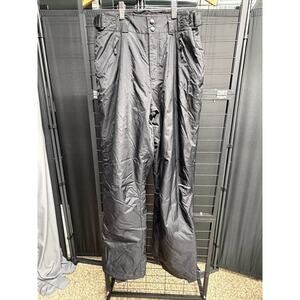 NEW Outdoor Gear Women’s Crest Snow Pants Black Size M Insulated Water-Resistant